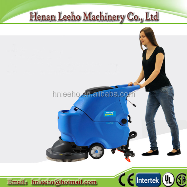 Ручная машина для чистки пола