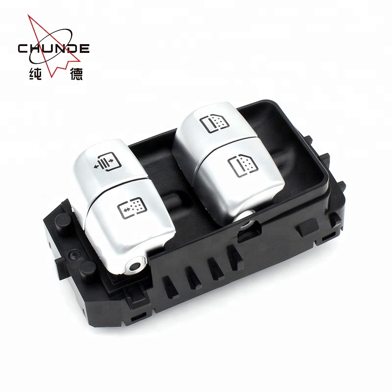 Rear Window Main Control Switch Beige 3Pin for E-Class W213 A2229051505 Rear Window Main Control Switch Beige 3Pin for E-Class W213 A2229051505