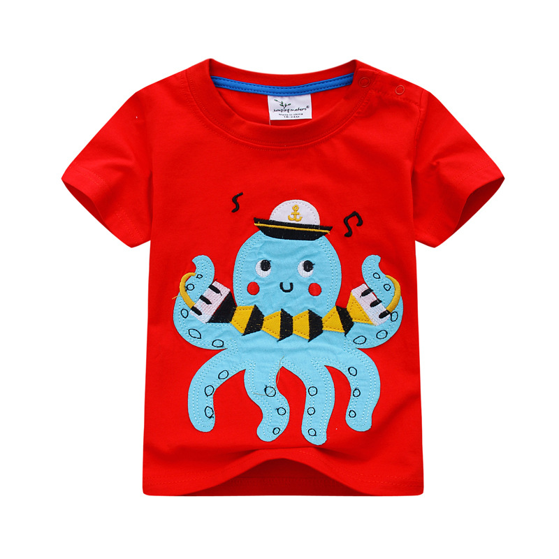 2021, 2018, Дешевые Современные топы для младенцев, оптовая продажа, дизайнерские рубашки для мальчиков, индонезийские, британские африканские костюмы, футболки и принты