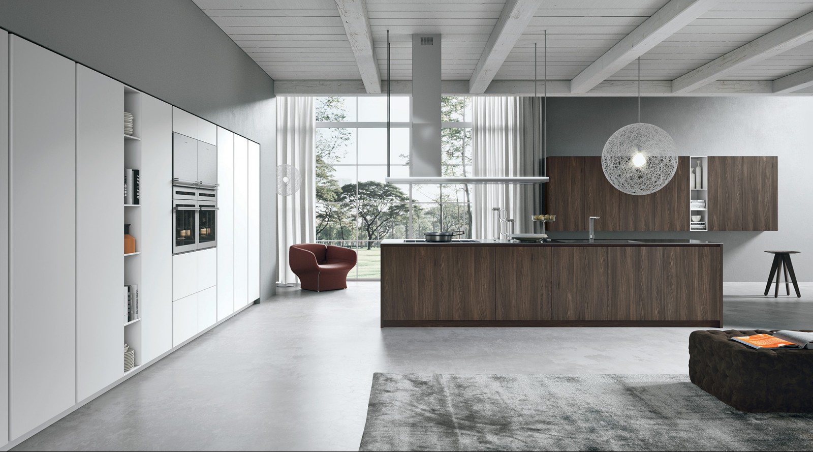 2022佛蒙特州流行定制厨房橱柜设计,带blum五金件