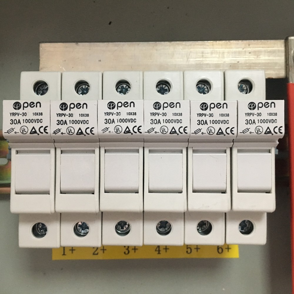 Open Electric PV 1 strings input 1 output array junction/distribution/combiner box solar panel system