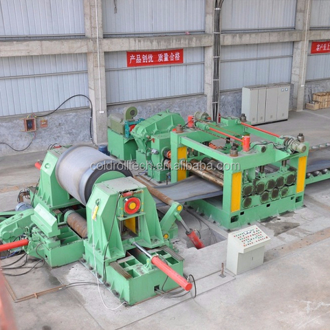 order)    高品质的高速钢线圈开口平整机和切割机 us$160,000.