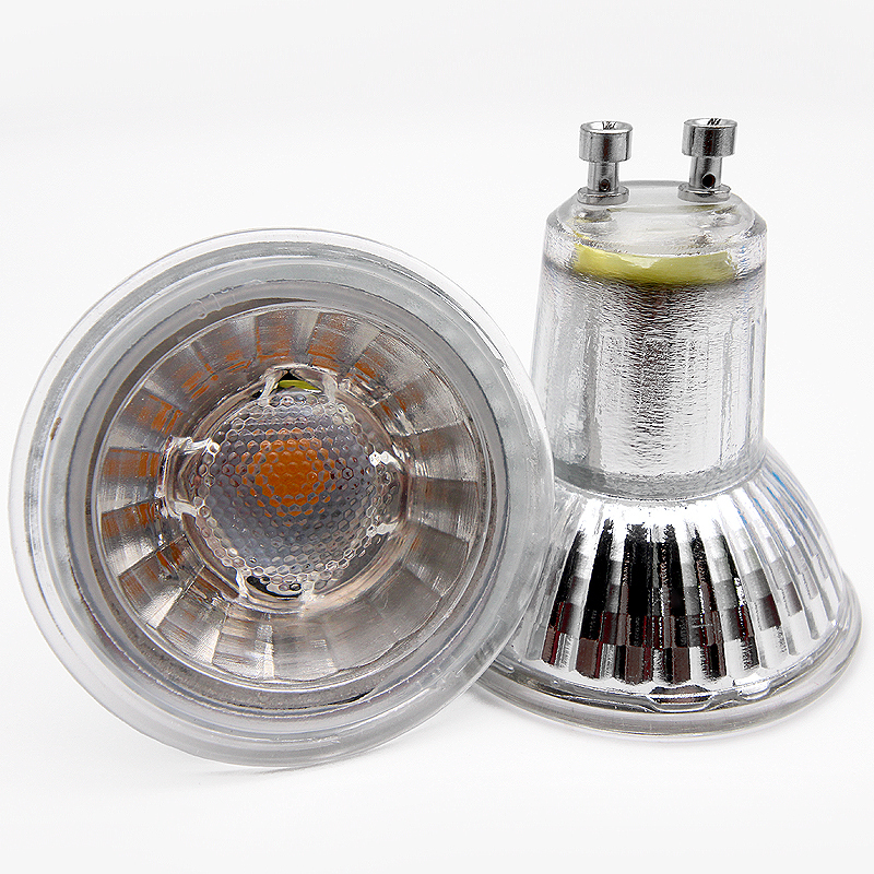 SHENPU GU10 Led Bulb Track Light Source 5W Gu10 COB Led Spotlight