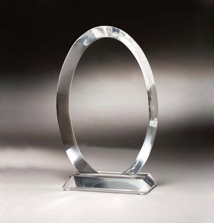 Акриловые заготовки для наградного трофея на заказ для делового подарка
