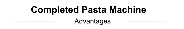 Integral Household Stainless Steel Manual Noodle Machine
