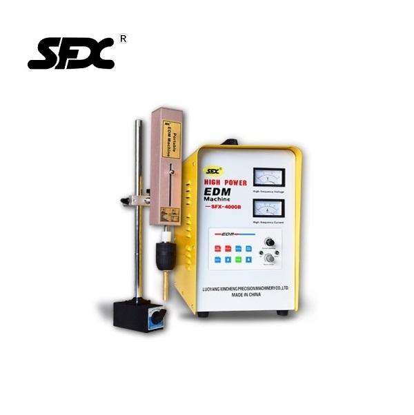 Коснитесь горелки/портативный EDM машины/кран бустер 3000W SFX-4000B сломанный кран для удаления