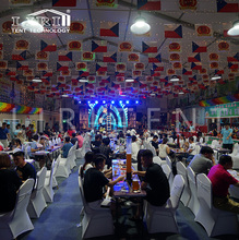 50m Huge Transparent clear roof top tent for event party