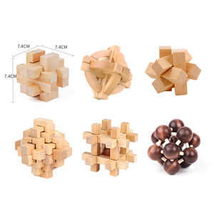 brain benders wooden puzzles