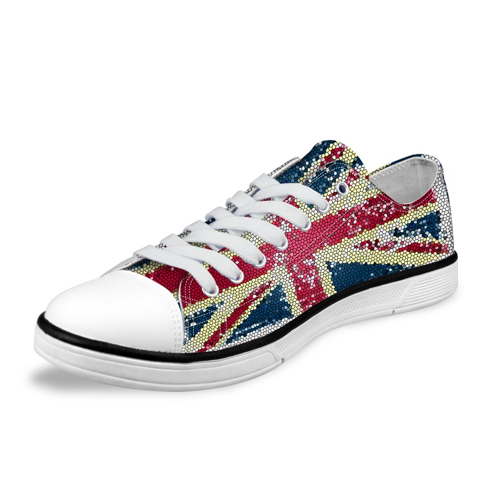 Canvas Low Top Sneaker Casual Skate Shoe Mens Womens Belgium Flag National Emblem