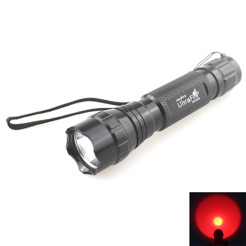 New UltraFire Tactical WF-501D CREE XM-L T6 LED 1Mode 800Lumens Flashlight Torch