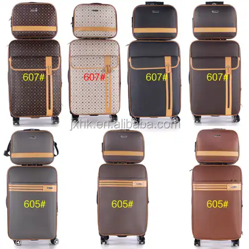Designer Bag Luggage Set