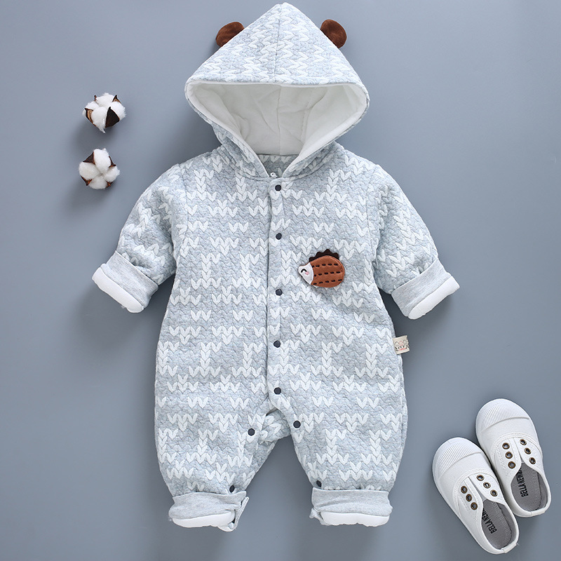 Высококачественный комбинезон для малышей, розовый комбинезон, Китай, оптовая продажа, комбинезоны, зимняя детская одежда с длинным рукавом, детский комбинезон