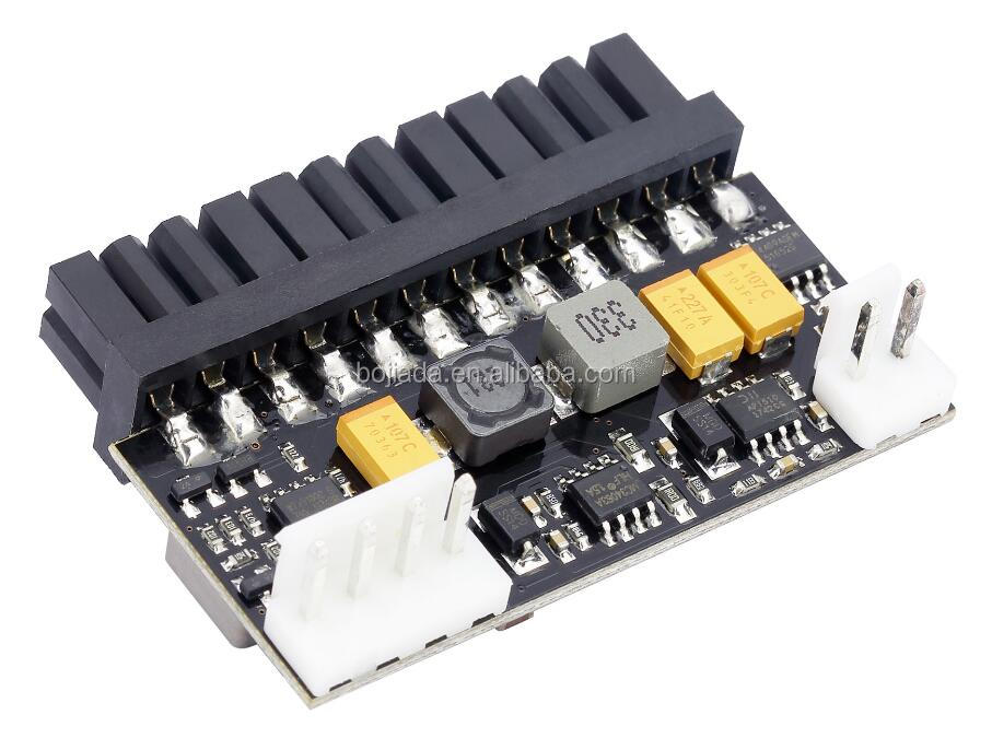 Mini Alimentatore Atx 24 Pin Alimentatore Pico ATX 12V 180W DC - Per Mini PC, Con Connettore 24 Pin, Formato ATX Alimentatore Pc Mini Itx