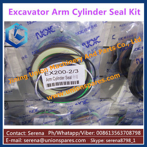 EX200-2/3 EC210 320B hydraulic cylinder repair arm seal kit of excavator