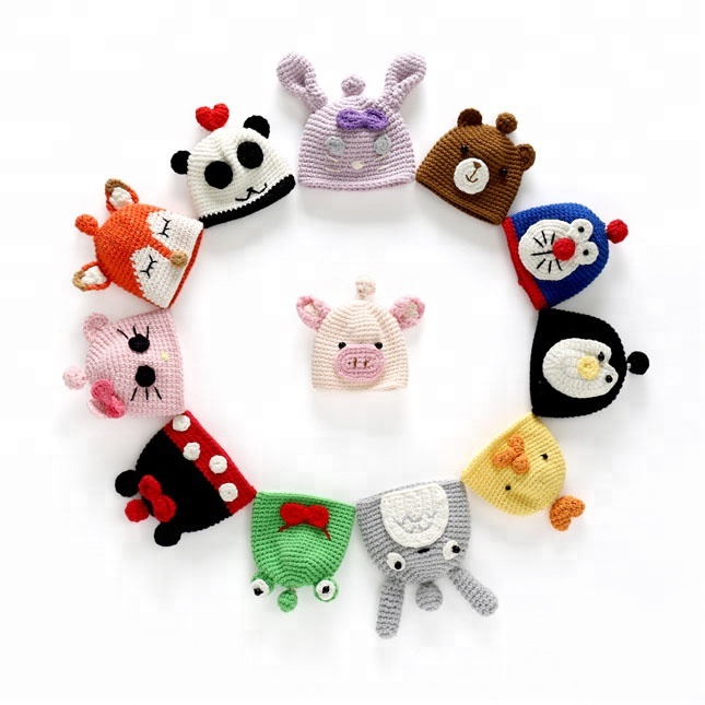 Животное стильный крючком ключ кошелек для протектор