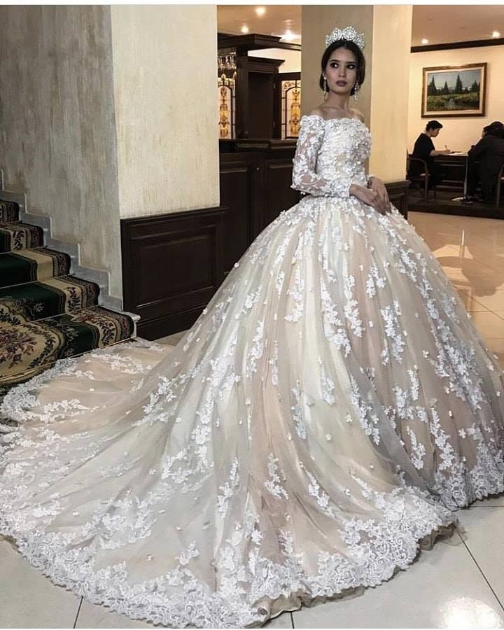 Свадебные платья в дубае