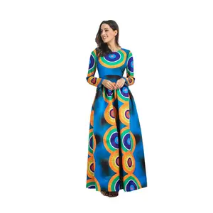 long sleeved kitenge dresses