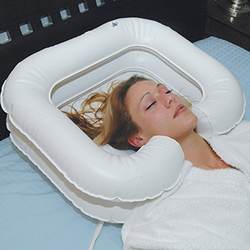 2019 New Deluxe Inflatable Shampoo Basin for Elderly and Disabled