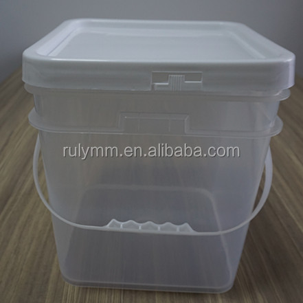 strong plastic buckets