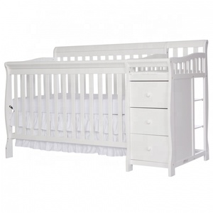 cot with drawers on side