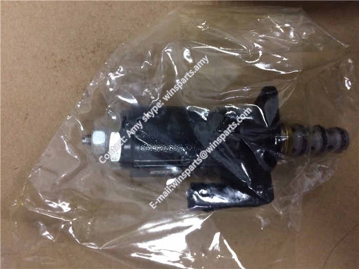 sk200-6e sk160lc-6e sk850 挖掘机部件的正品 yb35v00006f1 电磁阀