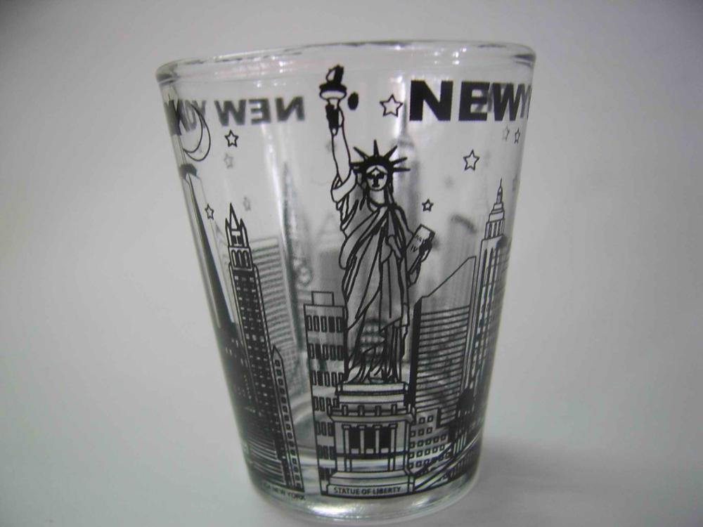 souvenir shot glasses