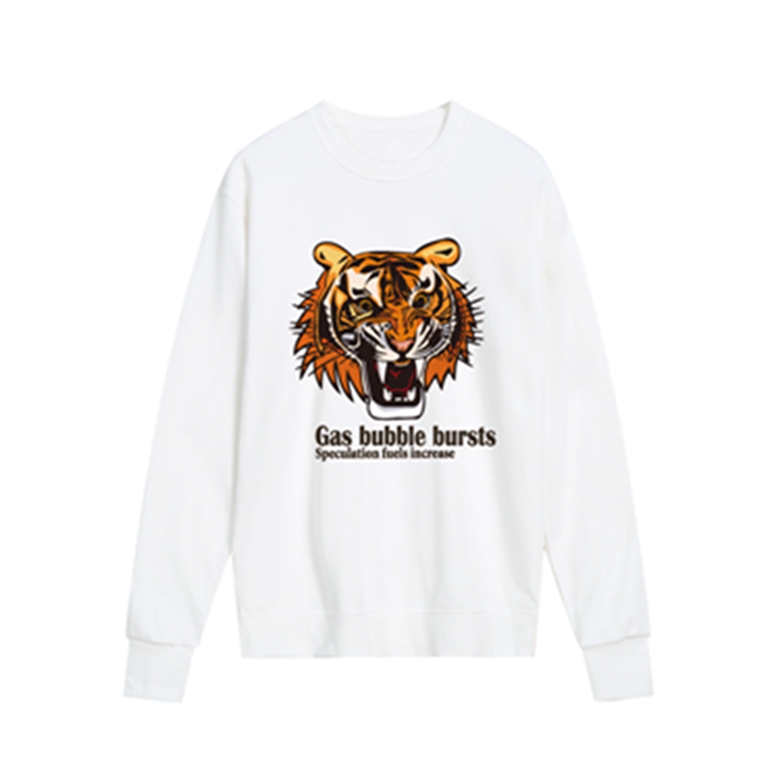 Promoción spanish, Compras online de spanish promocionales Ropa Suelta De Gran Tamaño para Mujer Cabeza De Tigre