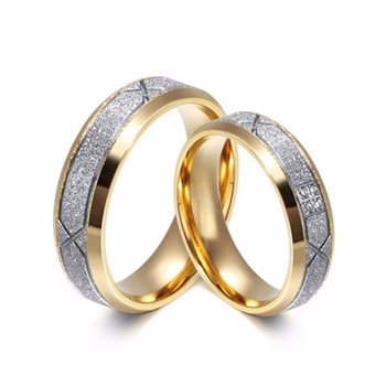 Matt Casal Ring Ring da Arábia Saudita anel de casamento