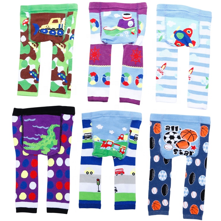 Оптовая продажа вязаный хлопок детские штаны из ПП