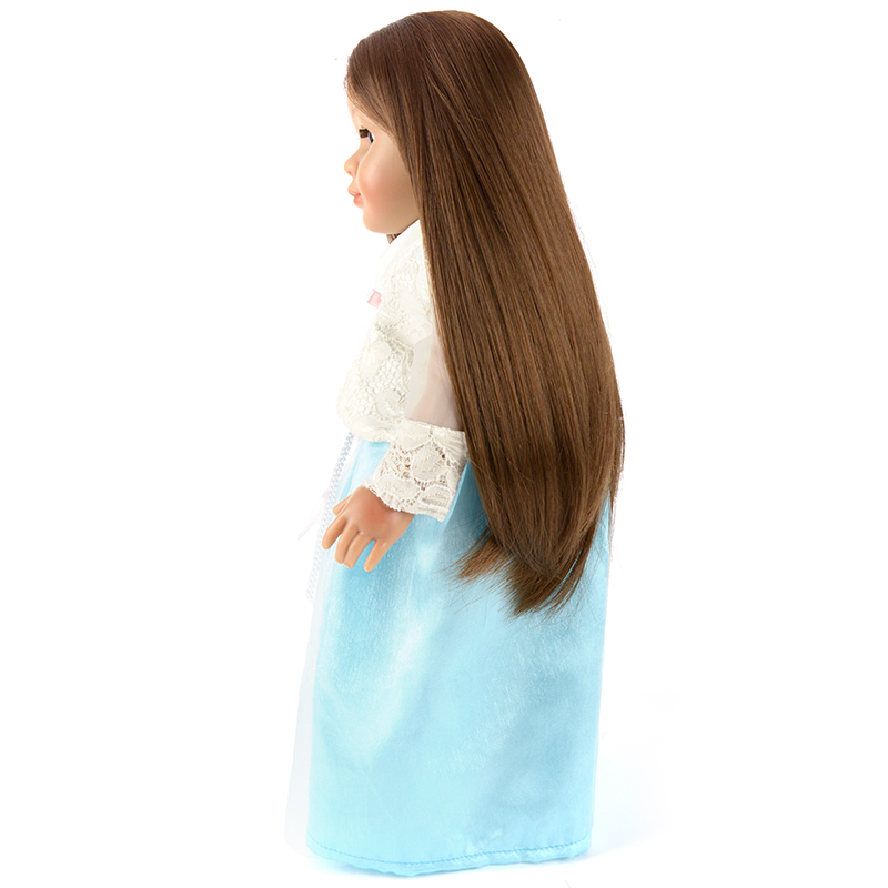 娃娃韩国服装连衣裙韩服为娃娃配件