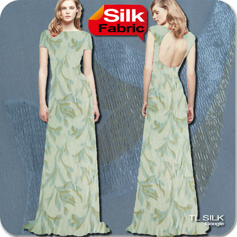 Шелковый шифон люрексом ткань золото/цвета: золотистый, серебристый металлик запас шелковой ткани S40