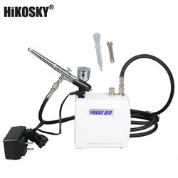 High-end Professional portable hot sale make up air brush kit