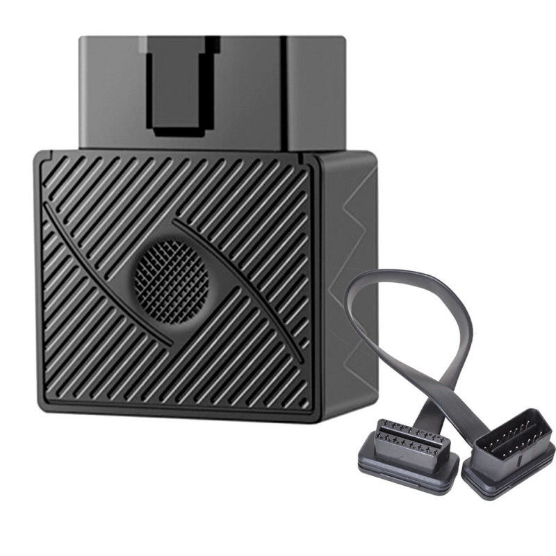 OBD2 Diagnostic 16Pin M to F Extension Cord Cable Coban TK306A 306B GPS Tracker