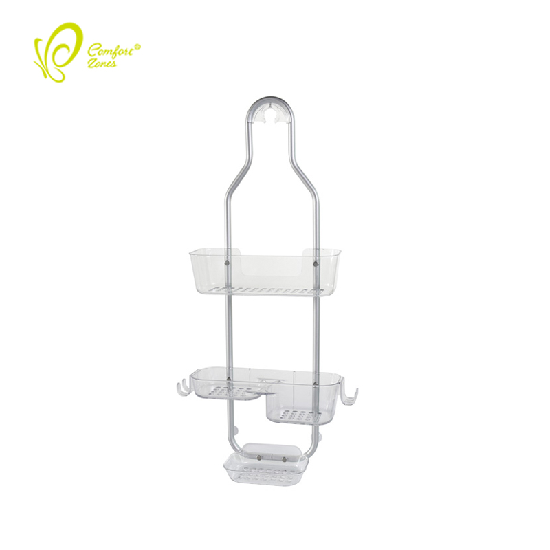 Хорошее качество 3-ярусный ванной подвесной органайзер для душа Caddy
