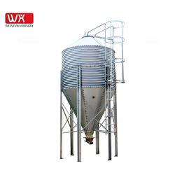 Factory price 6 tons feed silo prices