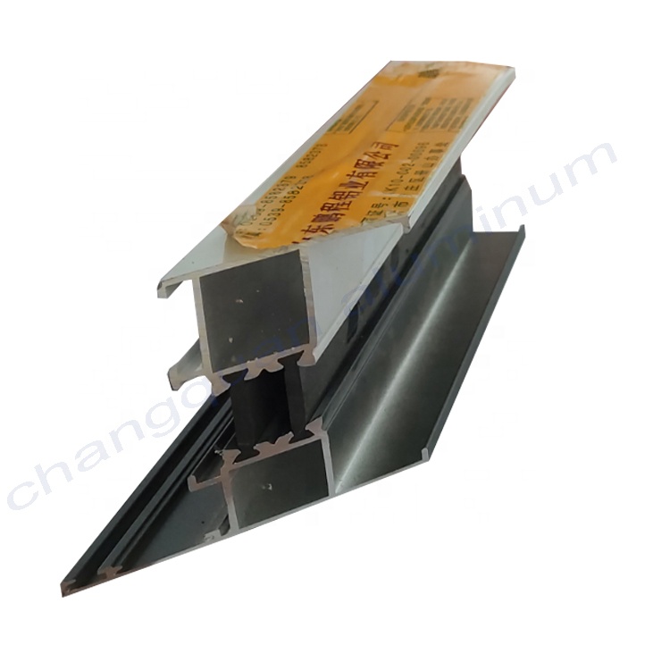 Hohe qualität thermische trennung aluminium profil für schärpe windows