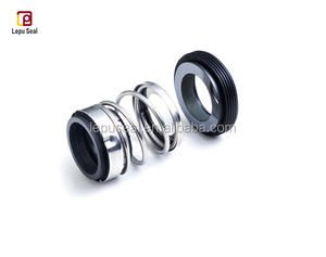 Elastomer bellows mechanical seal john crane type 21for water pump