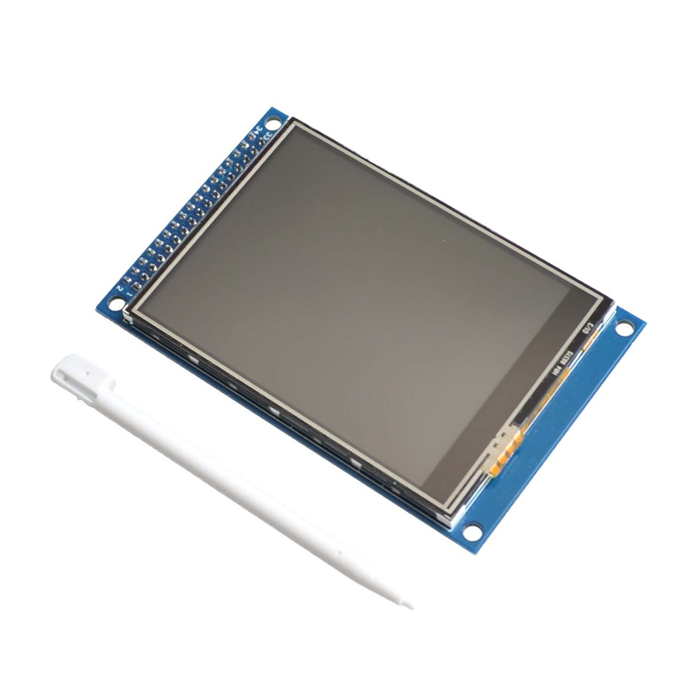 3.2inch 320x240 Touch LCD (D), LCD Controller ILI9341 - View #6