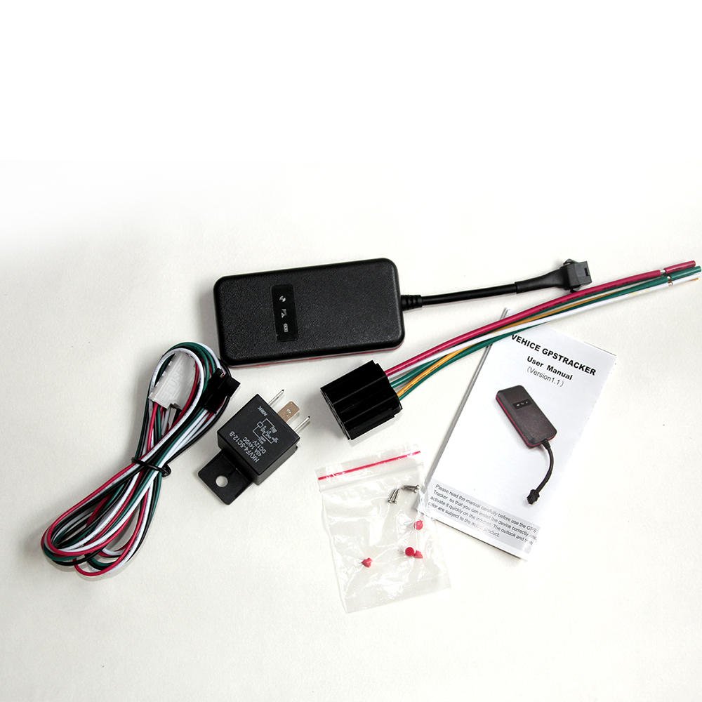 DYEGOO дешевый Высокая точность водонепроницаемый GPS трекер GT003 с бесплатной платформой с помощью 1 год Поддержка android и IOS приложение трекер