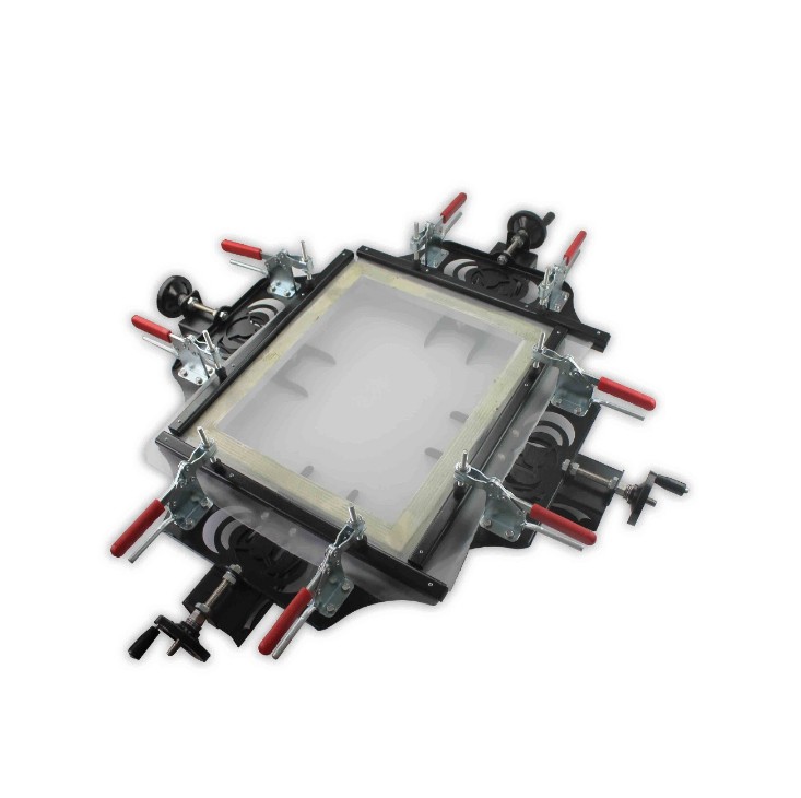 Горячая Распродажа, ручная настольная сетчатая Растяжка для шелкографии