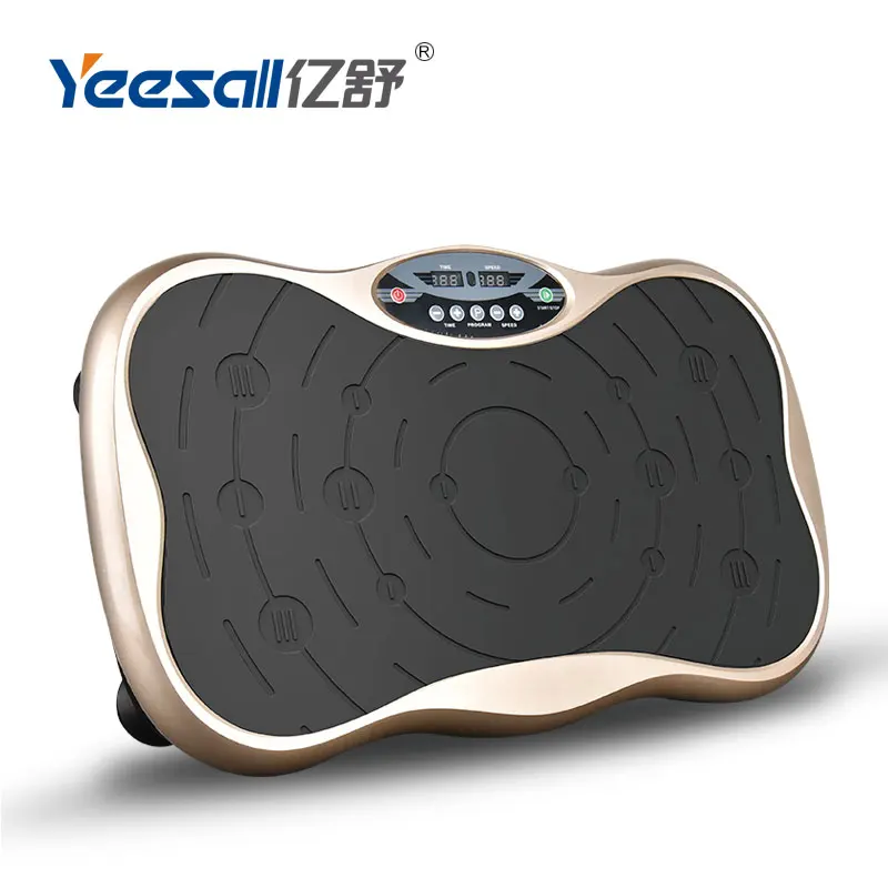 Вибрационная машина для всего тела, массажная вибрационная платформа crazy fit