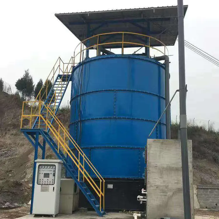 Top quality best selling fermentation tank organic waste composting machine supplier