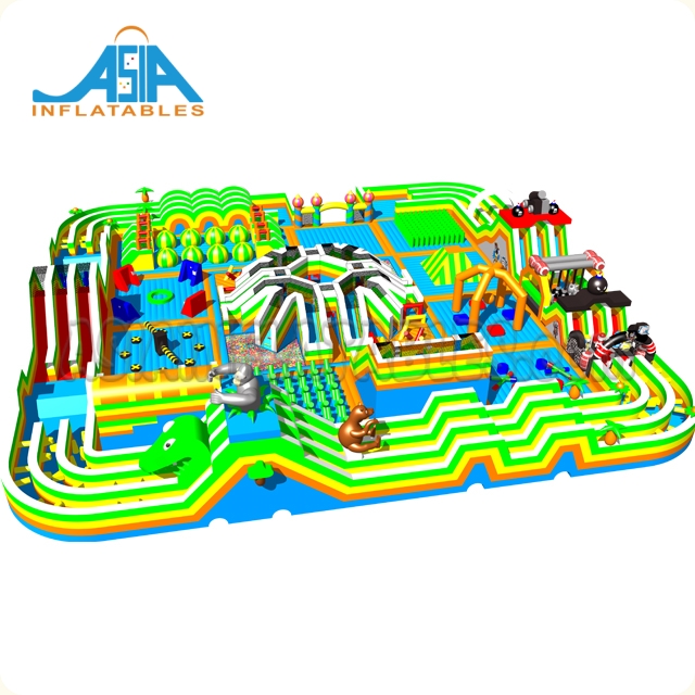Trampoline Theme Park