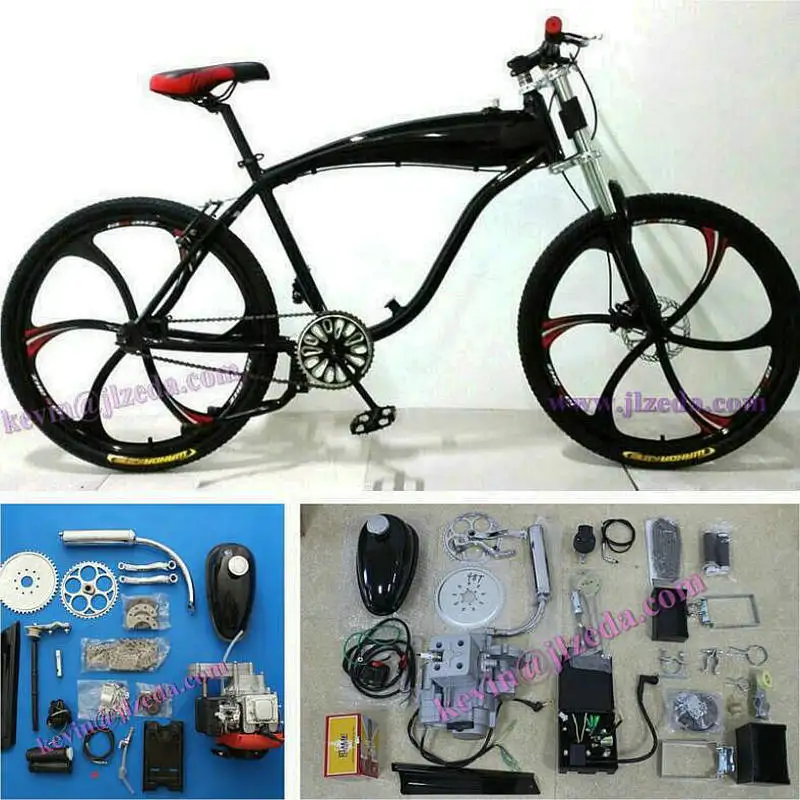 Gas Motorized Bicycle CDHPOWER Handle bar bicycle handle bar