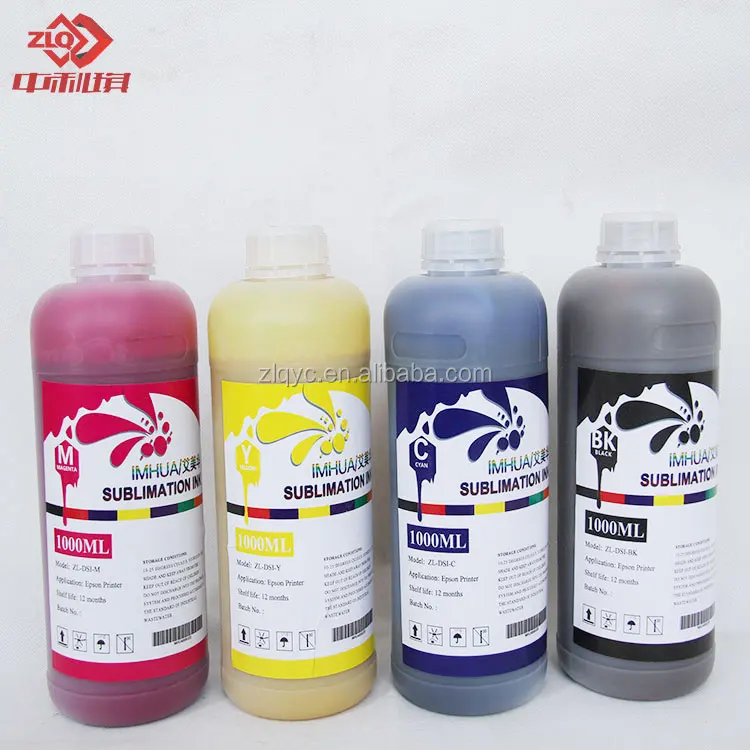 Excellent print effect Dye Sublimation Ink For Ep son