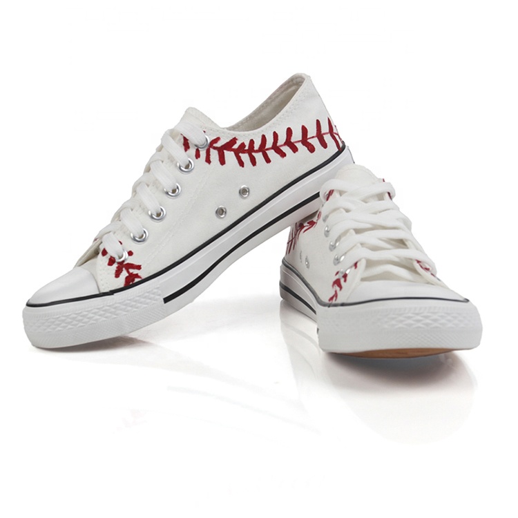 Лидер продаж; Бейсбольная обувь с монограммой; Обувь с низким берцем для девочек; Уличная Повседневная прогулочная обувь; Парусиновые спортивные кроссовки