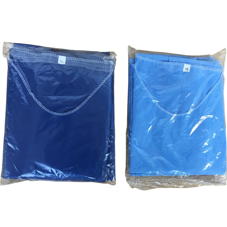 Hospital Short Sleeve Surgical Gown SMS Smms 3xl 4xl 5xl Disposable Protective Medical Gowns 0