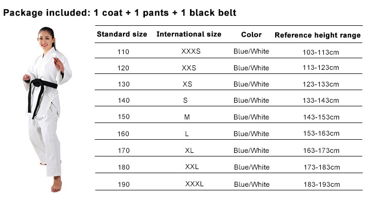 Competition White Judo Gi Suits Kids Adults Training