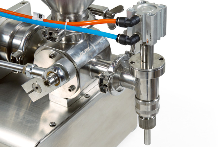 G2WG Semi automatic Double Heads Paste Piston Bottle Filler Pneumatic Filling Machine for face cream hand lotion liquid soap