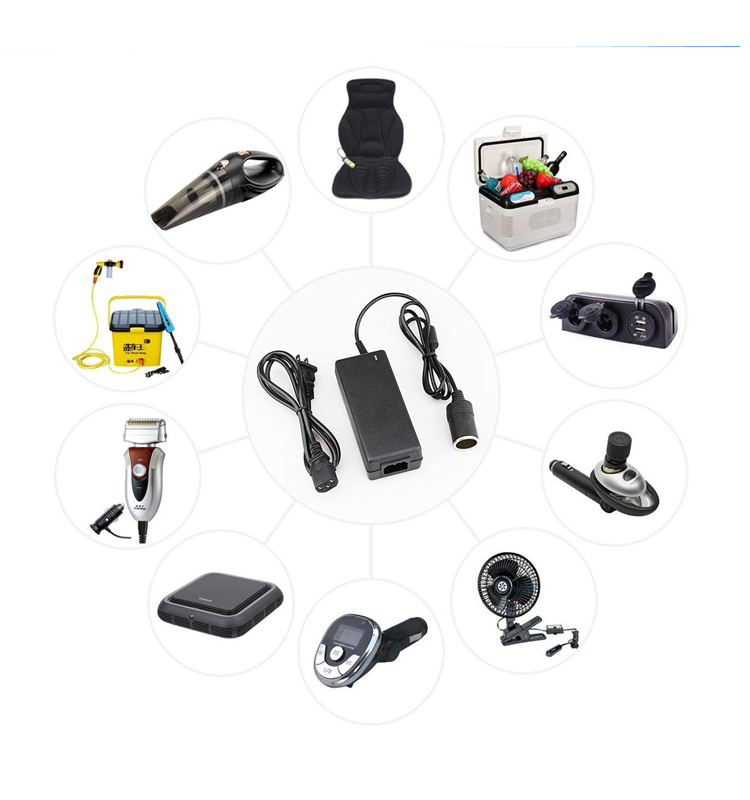 Alimentatore AC/DC MILIWAN 100V-240V A 12V 3A - Trasformatore Con Presa Accendisigari Per Auto, 36W - Foto 10